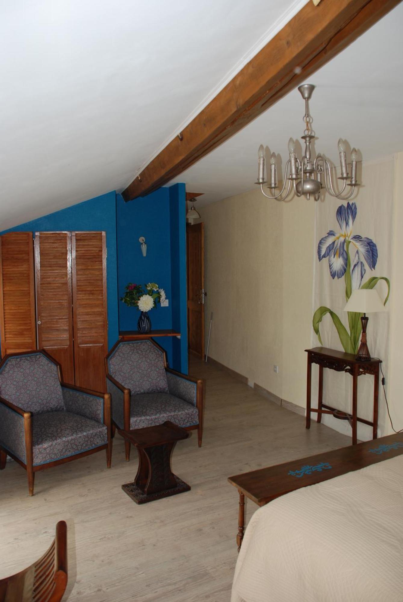Chambres D'Hotes Du Clos Semper Felix Sainte-Bazeille Exteriör bild