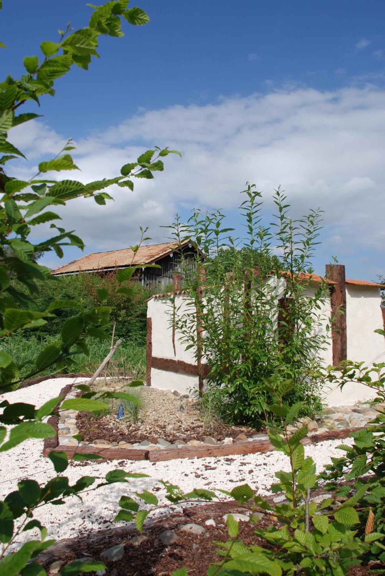Chambres D'Hotes Du Clos Semper Felix Sainte-Bazeille Exteriör bild