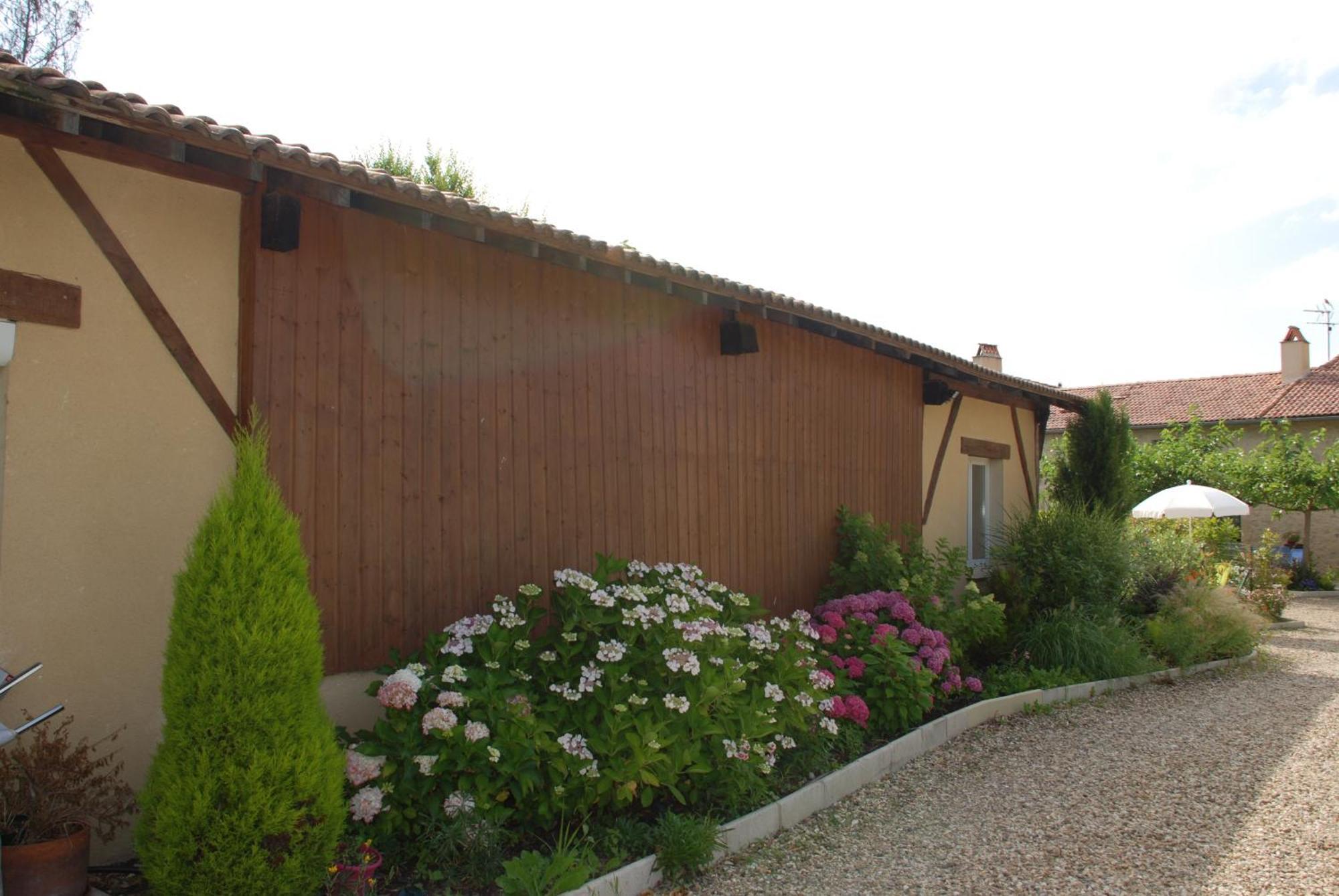 Chambres D'Hotes Du Clos Semper Felix Sainte-Bazeille Exteriör bild