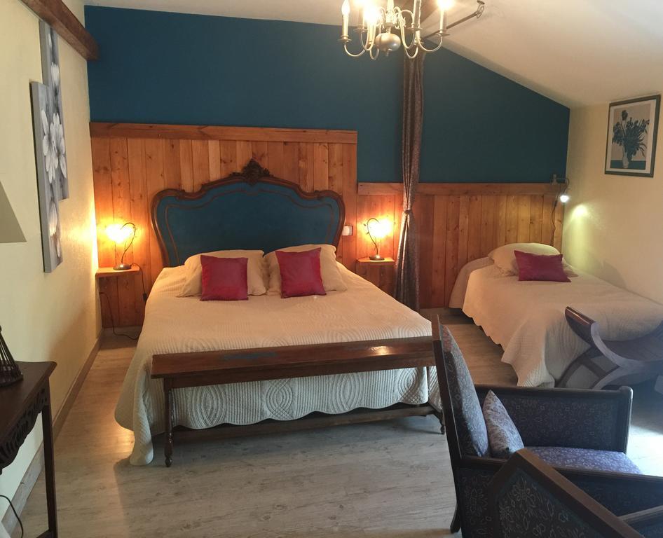 Chambres D'Hotes Du Clos Semper Felix Sainte-Bazeille Exteriör bild