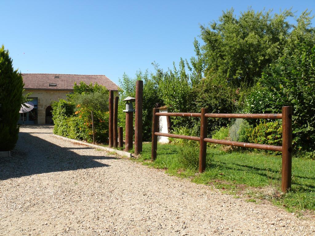 Chambres D'Hotes Du Clos Semper Felix Sainte-Bazeille Exteriör bild